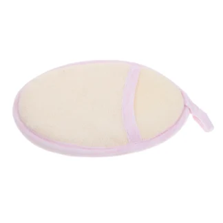 Esponja de baño de bambú, paño gigante suave para bebé, paño rosa para niños pequeños, toallas faciales para lavarse la cara, toallas de mano para baño