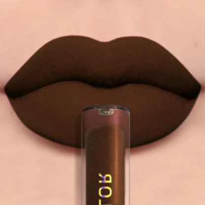 1 Uds. Brillo de labios mate resistente al agua, lápiz labial líquido duradero, esmalte de labios Sexy de terciopelo, maquillaje, tinte de labios, tinte de belleza, cosmético