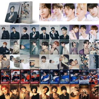 55 ejemplares del mini álbum del decimo mini de ATEEZ GOLDEN HOUR Part.1 Mini Card
