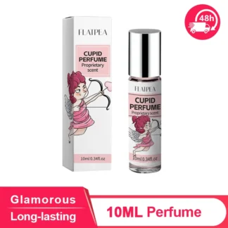Fragancia Floral de 10ML, fragancia ligera de larga duración, Perfume de bola, Perfume de Cupido para mujer, desodorante de niebla corporal con fecha, dухи жletiе