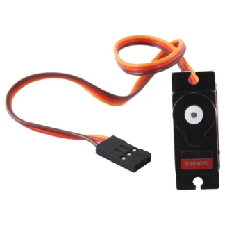 JABS-6PCS/lote Servo 9G servomotor Digital dirección de alta velocidad RC Servo engranaje de plástico Servo para 1/16 1/18 1/24 RC coche barco