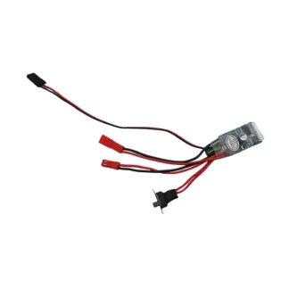 30A cepillado ESC reemplazar suministro DIY accesorios de alto rendimiento piezas de repuesto de Motor cepillado para 1/12 1/24 camión Hobby modelo de coche