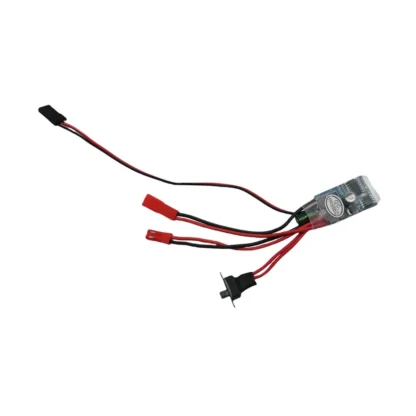 30A cepillado ESC reemplazar suministro DIY accesorios de alto rendimiento piezas de repuesto de Motor cepillado para 1/12 1/24 camión Hobby modelo de coche