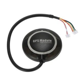 Módulo GPS controlador de vuelo ABGINEO-M8N con brújula integrada motor M8 PX4 TR para Dron GPS