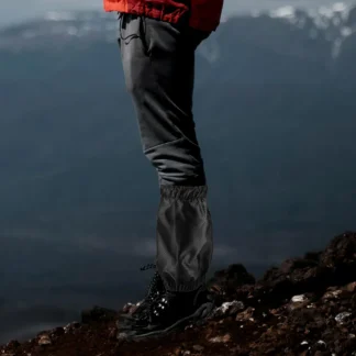 Polainas Fundas para botas de senderismo 420D Oxford Polainas de senderismo Tela Protección al aire libre Zapato de escalada para piernas