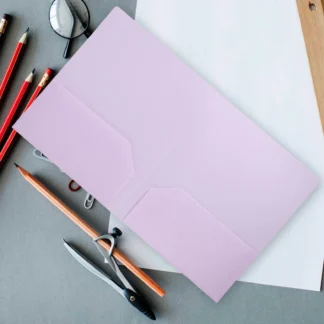 Carpeta de Color macarrón con doble enchufe, carpetas de archivos de oficina, tarjetero de visita de Pp, 6 uds.
