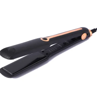 Herramientas de peinado para el cabello, plancha plana portátil 2 en 1, plancha rizadora para alisar el cabello, plancha de pelo de cerámica de placa ancha