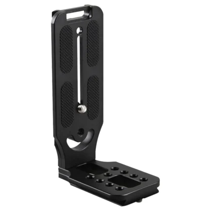 Soporte Universal para cámara en L, placa en L de liberación rápida, tornillo de 1/4 pulgadas, soporte en forma de L para cámara Canon, Nikon, Sony, Fuji