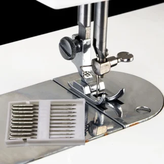 20 unids/set agujas de máquina de coser para Singer Brother 65/9 75/11 80/12 90/14