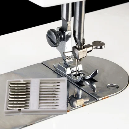 20 unids/set agujas de máquina de coser para Singer Brother 65/9 75/11 80/12 90/14