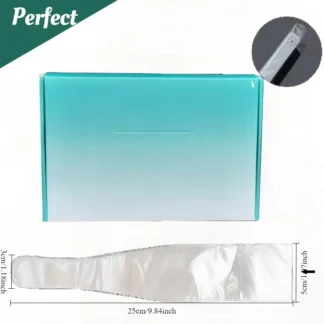 100 unids/caja endoscopio Dental cámara Intraoral fundas protectoras fundas desechables