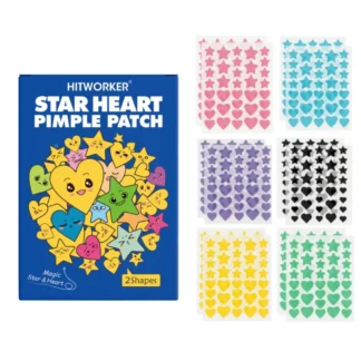 432 Conterco: parche para el acné, que cubre espinillas y imperfecciones, pegatinas para manchas faciales y de piel, adecuadas para actuaciones en fiestas