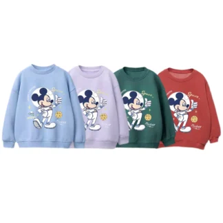 Ropa para niños, Tops estampados, sudaderas rojas y verdes, ropa deportiva informal holgada, sudaderas finas de moda para niños, ropa de otoño