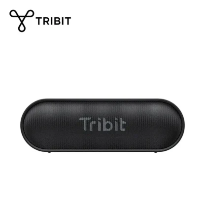 Tribit XSound Go Altavoz Bluetooth portátil IPX7 resistente al agua mejores graves 24 horas de reproducción para fiestas Camping altavoces tipo C AUX