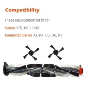 ABGP-esponja de filtro HEPA de cepillo principal para Shark Detect Pro Max aspiradora vertical AZ4000 AZ4002 AZ4000C piezas de repuesto