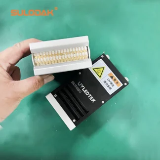 F7510 150W Lámpara de curado de tinta LED UV refrigerada por aire Impresora UV Epson I3200 XP600/TX800 Lámpara de curado UV LED