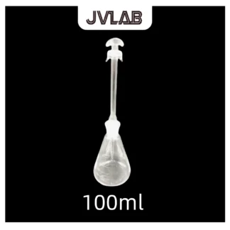 Probador Arsenic Gutzzeit – Aparato de detección Arsenic de vidrio Botella generadora de Arsine de 100/150 ml Análisis Arsenic preciso JVLAB