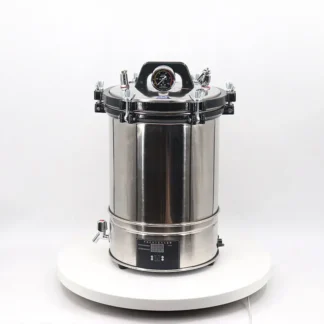 Esterilizador de vapor Digital portátil, Autoclave fuerte de 24 litros para instrumentos veterinarios, Autoclave de setas de 24L