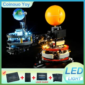 Juego de iluminación LED de calidad de lujo para Lego 42179 (solo luz LED, sin modelo de bloques), ajuste perfecto y brillo brillante