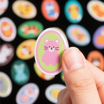 Venta al por mayor de pegatinas de cúpula epoxi para llaveros, unidades USB y dispositivos electrónicos