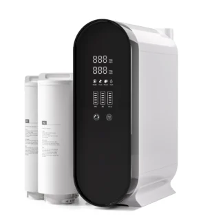 Sistema de ósmosis inversa RO UnderSink de diseño sin tanque 800G con pantalla precisa y detallada