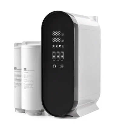 Sistema de ósmosis inversa RO UnderSink de diseño sin tanque 800G con pantalla precisa y detallada