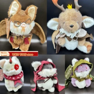 Caja ciega genuina de la serie The Endless Forest, muñeca encantadora a la moda, modelo de decoración de escritorio, figura de colección, regalo sorpresa Kawaii