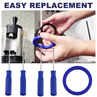 Stable-Coffee Machine Group Head Seal For E61 For Gaggia Silicone Group Gasket With Replacement Tools