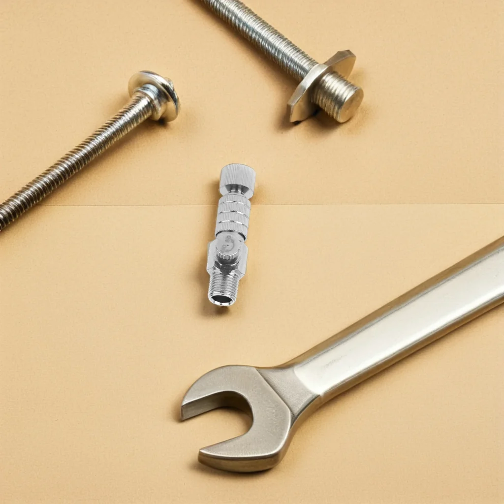 Conector de aerógrafo, acoplador de liberación rápida, pistola pulverizadora de 1, 8 pulgadas, desconexión, Control de flujo de aire ajustable, manguera de aerógrafos múltiples