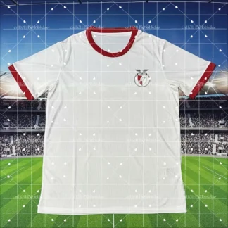 Temporada 2526 Benfica Anniversary Edition Jersey de fútbol de manga corta Venta caliente Jersey de entrenamiento para hombres y niños
