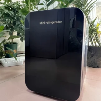 Refrigerador internacional de 10L, mini refrigerador para dormitorio de estudiantes, sistema de caja de calefacción y refrigeración, cosméticos, coche, hogar, doble uso