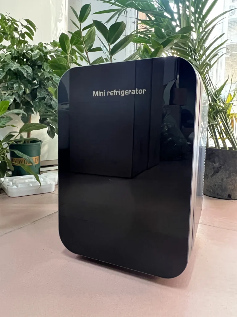 Refrigerador internacional de 10L, mini refrigerador para dormitorio de estudiantes, sistema de caja de calefacción y refrigeración, cosméticos, coche, hogar, doble uso