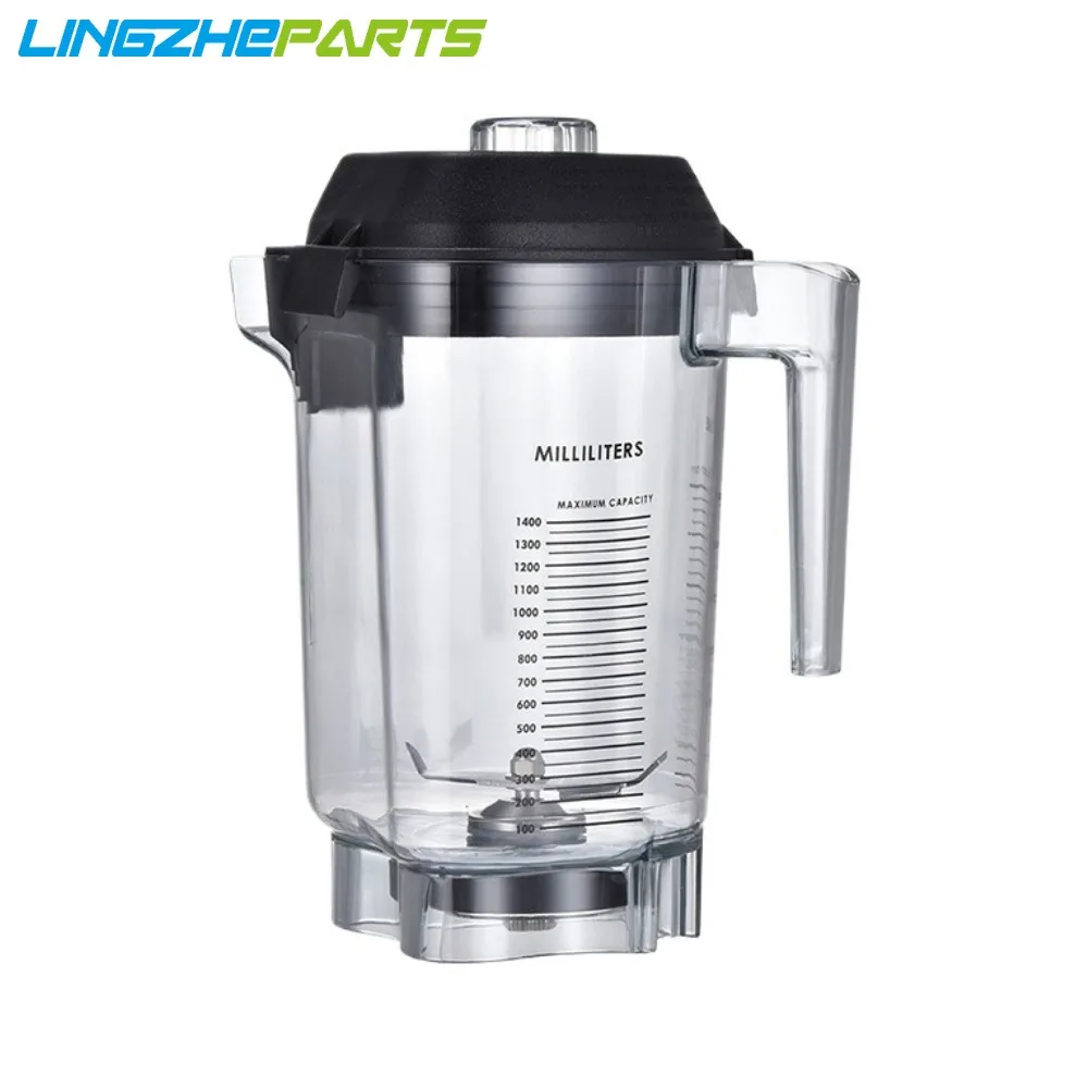 Nuevo para Vitamix VM0145 VM0149 VM0122 VM0127 licuadora taza de 48Oz con cuchillo de repuesto VM-145 piezas de repuesto