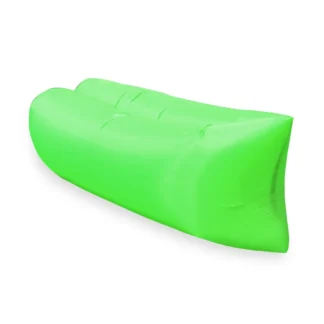 Sofá cama inflable portátil, plegable, suave, cómodo, inflado rápido para interior, exterior, Camping, playa, salón, regalo de vacaciones