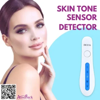 Mini dispositivo analizador de tono de piel | Detector de cutis portátil para personalización de rutina de belleza