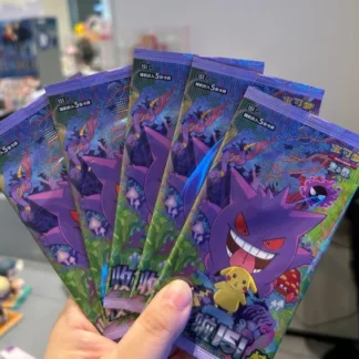 100% Pokos originales recogidos 151 sorpresa Jing Vol.3 versión china violeta escarlata Ptcg tarjetas coleccionables versión en bolsa en Stock