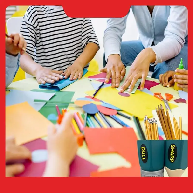 Organizador de lápices Pal, nuevo portalápices afilado y opaco, bonito organizador de almacenamiento de lápices, accesorios de escritorio, 2023