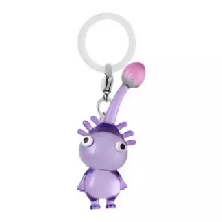Bandai Pikmin personaje estilo colgante juego periferia transparente cremallera hebilla colgante mochila colgante Twist Egg coleccionables