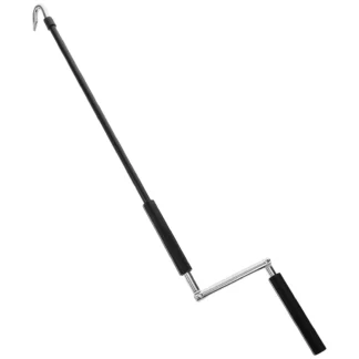 Varita de manivela para toldo Manual, varilla de mano para sombrilla, abridor de toldo Universal, mango de repuesto ligero, refugio para muebles de exterior