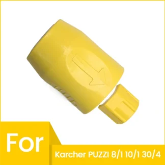 -Conector de manguera A25M para KARCHER PUZZI 8/1 10/1 30/4 Conector de repuesto Fácil instalación Uso flexible
