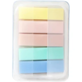 07Solo fotosGenérico 0 pestañas de índice multicolores, banderas de notas adhesivas, pestañas de libro adhesivas para anotar libros, página grabable F