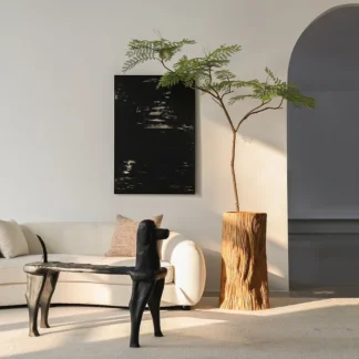 Taburete personalizable Banco de entrada vintage Taburete de noche Banco antiguo de madera maciza