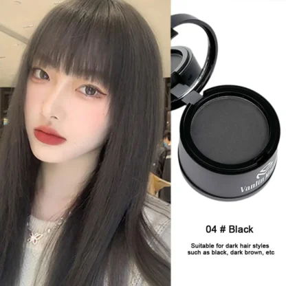 Producto para la pérdida de cabello Unisex, corrector en polvo para el cabello, cubierta Natural, 4g, sombra en polvo para el cabello, maquillaje, corrector en polvo para el cabello