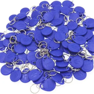 100 Uds 125KHz RFID llavero tarjeta de identificación de proximidad Token Tag teclado tarjeta para sistema de Control de acceso de entrada de puerta para cerradura de seguridad