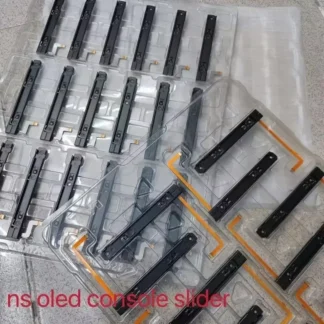 10 set/lote para Nintendo Switch OLED consola deslizante derecha e izquierda L R carril deslizante con Cable flexible para consola SwitchOLED NS