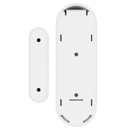 Tuya APP Sensor de puerta alimentado por USB ZigBee detectores de puerta abierta/cerrada protección de seguridad alarma Detector 2,4 GHz inalámbrico para interior