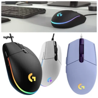 Logitech G102 G203 -The Lightweight E - sports Marvel, con 16,8 millones de colores LIGHTSYNC RGB y juego - control preciso de nivel