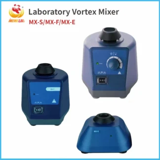 Mezclador de vórtice WEIAI, mezclador orbital de gel de laboratorio MX-S MX-F MX-E de velocidad variable fija de 3000 rpm