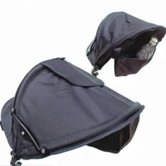 Protector solar para cochecito de bebé, capucha protectora para sombra, cubierta para dosel, cochecitos, accesorios para cochecito, visera para sentarse y tumbarse