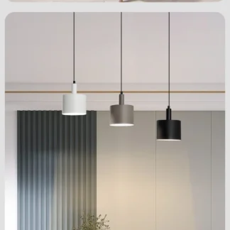 Downlight personalidad creativa arte nórdico mesa de comedor bar candelabro